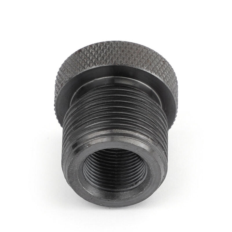 Adattatore per filettatura automobilistica da 1/2-28 a 13/16-16 - Nero Generico da 1/2x28 a 13/16x16