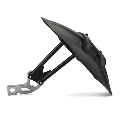 Moto Parafango Posteriore Pneumatico Hugger Parafango per Honda XADV 750 2017-2020 Generico