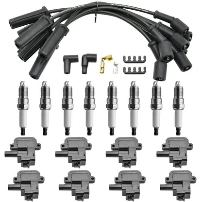 1998-2002 Chevrolet Camaro Pontiac Firebird V8 5.7L 8X Bobina di accensione + Candela + Cavo D580 UF192