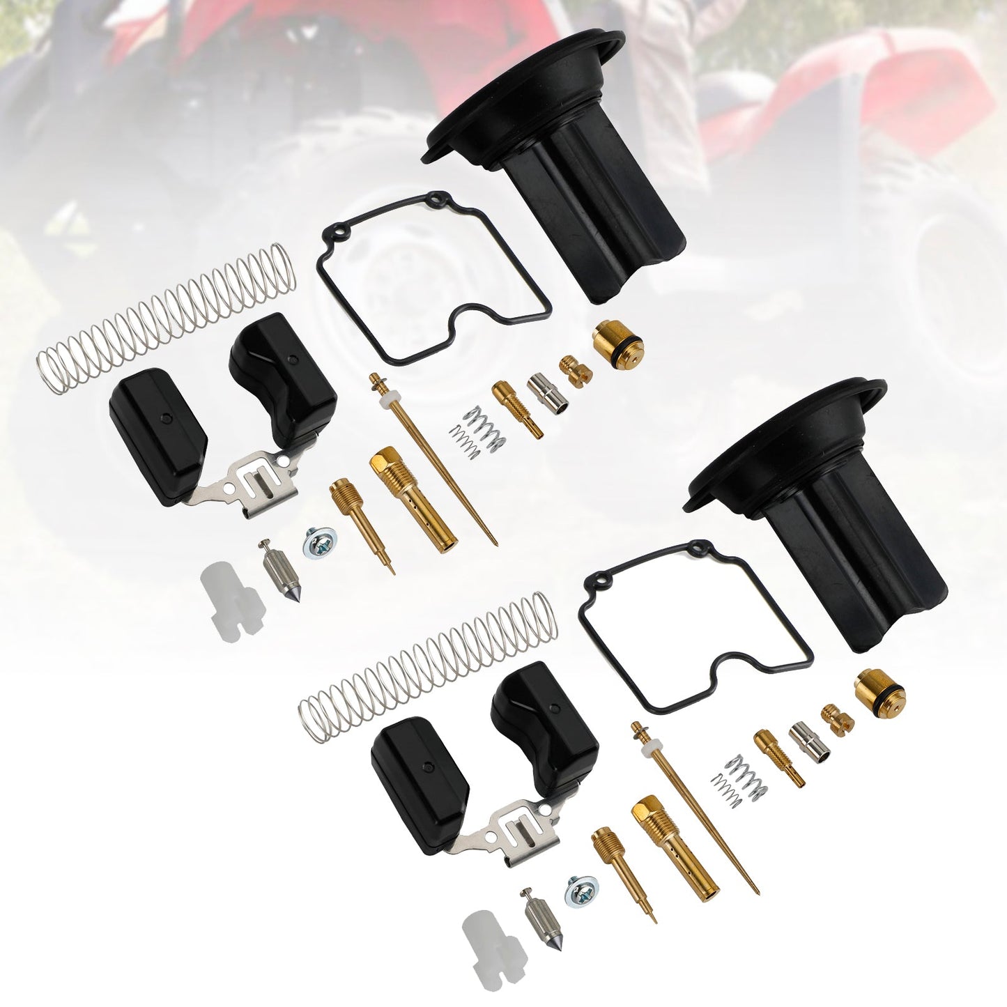 250cc ATV ATV250 EN250 GP200 GP250 MV30 2X kit di riparazione per ricostruzione carburatore