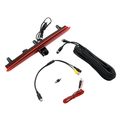 Telecamera retromarcia per VW Transporter T5 T5.1 Luce freno Portellone posteriore Solo porta singola