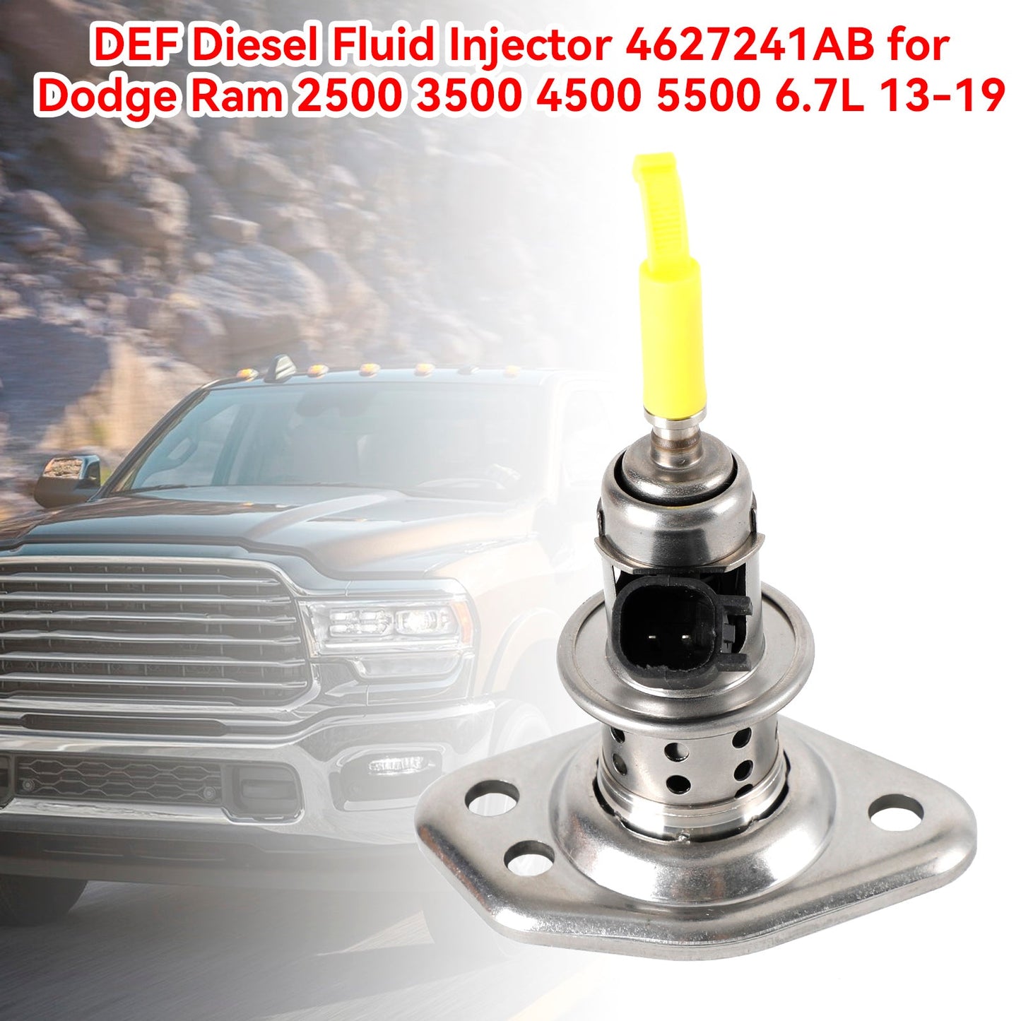 Dodge Ram 2500 3500 4500 5500 6.7L 2013-2019 DEF Iniettore fluido diesel 4627241AB
