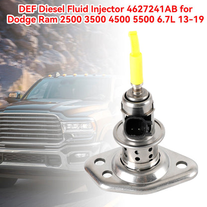 Dodge Ram 2500 3500 4500 5500 6.7L 2013-2019 DEF Iniettore fluido diesel 4627241AB