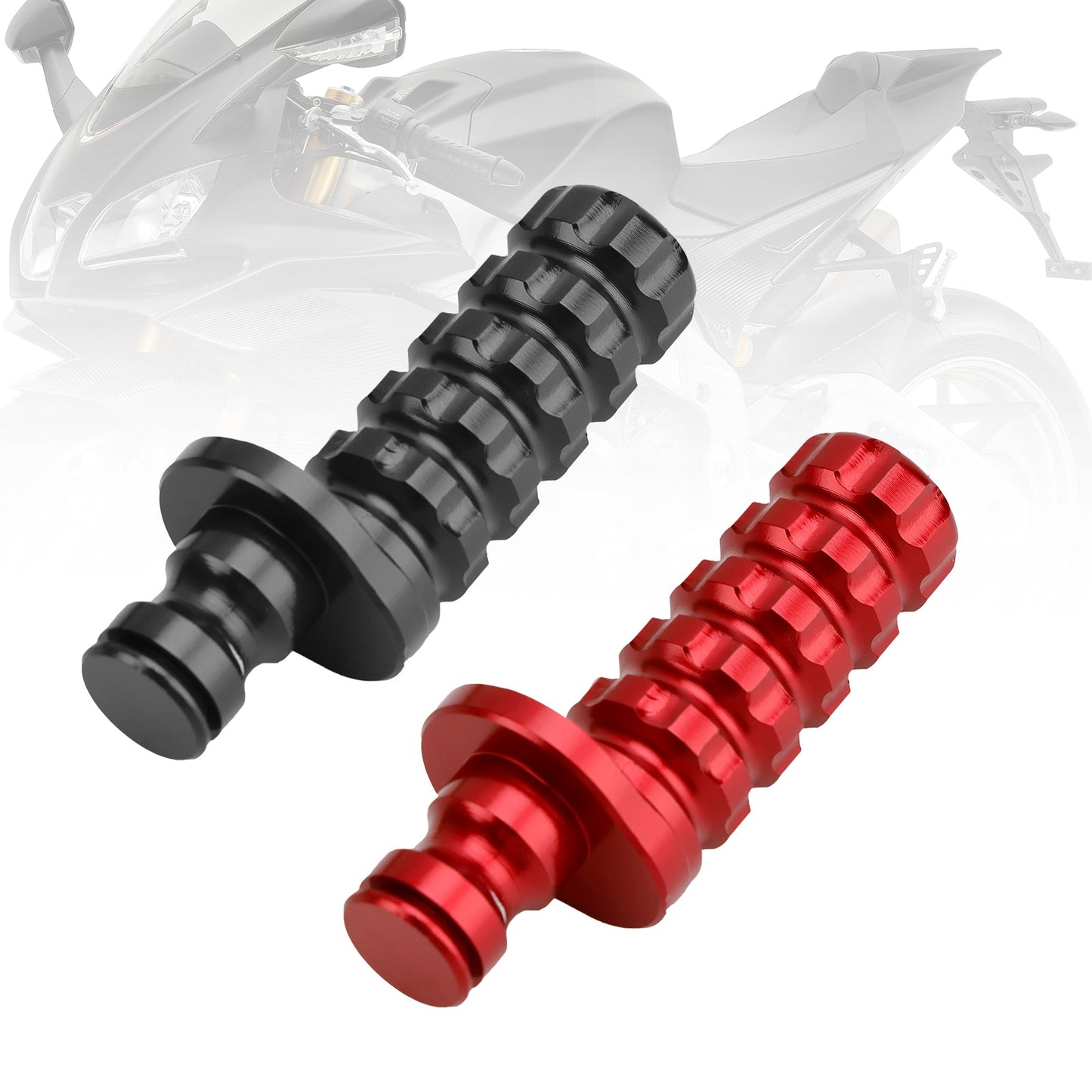Pedale cambio leva cambio puntale per Aprilia Rs660 Guzzi V100 Mv Agusta F4 Rosso