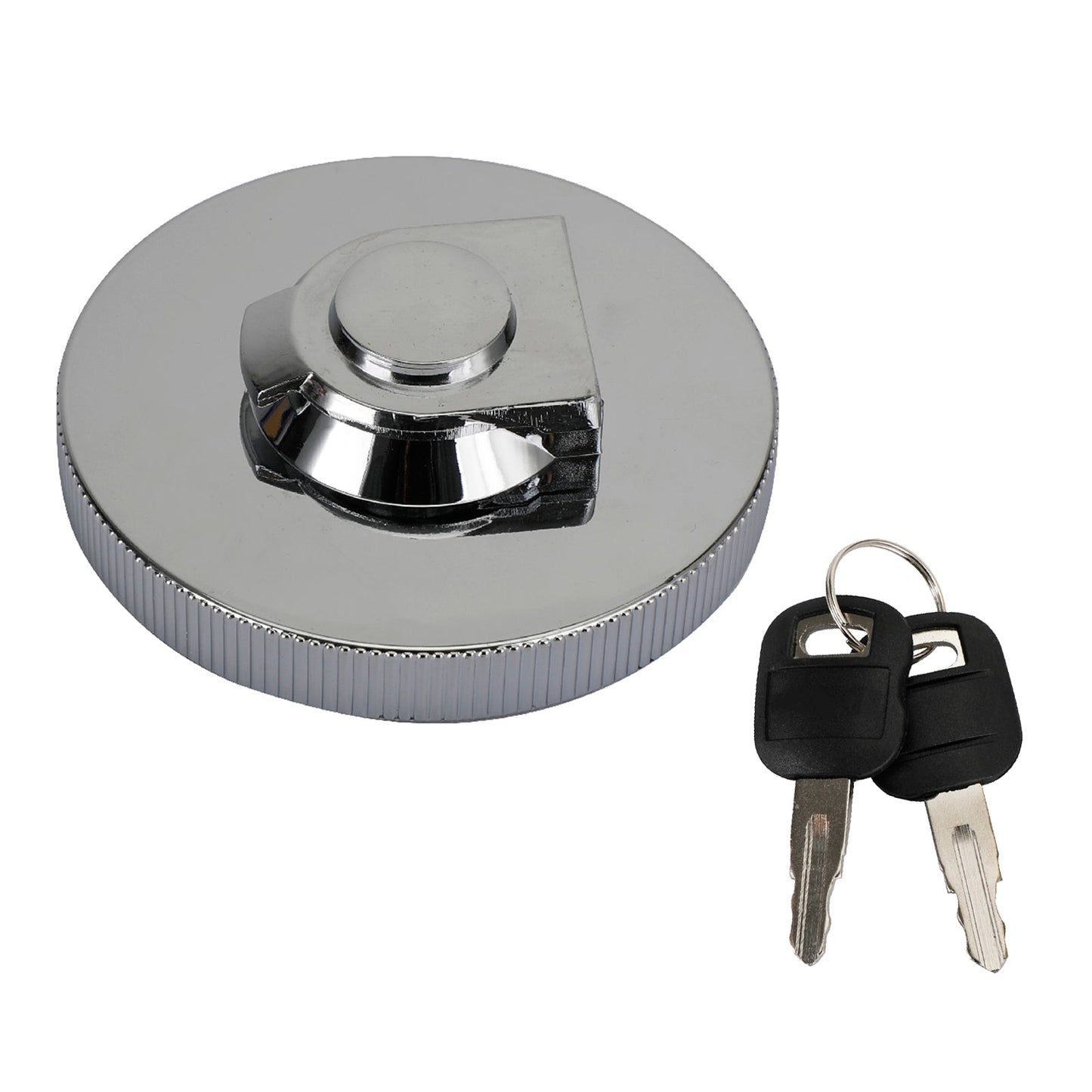086-1781 099-8548 Tappo serbatoio a chiusura per escavatore CAT Caterpillar con 2 chiavi