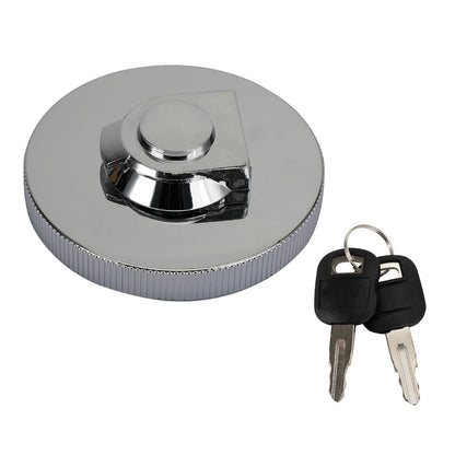 086-1781 099-8548 Tappo serbatoio a chiusura per escavatore CAT Caterpillar con 2 chiavi