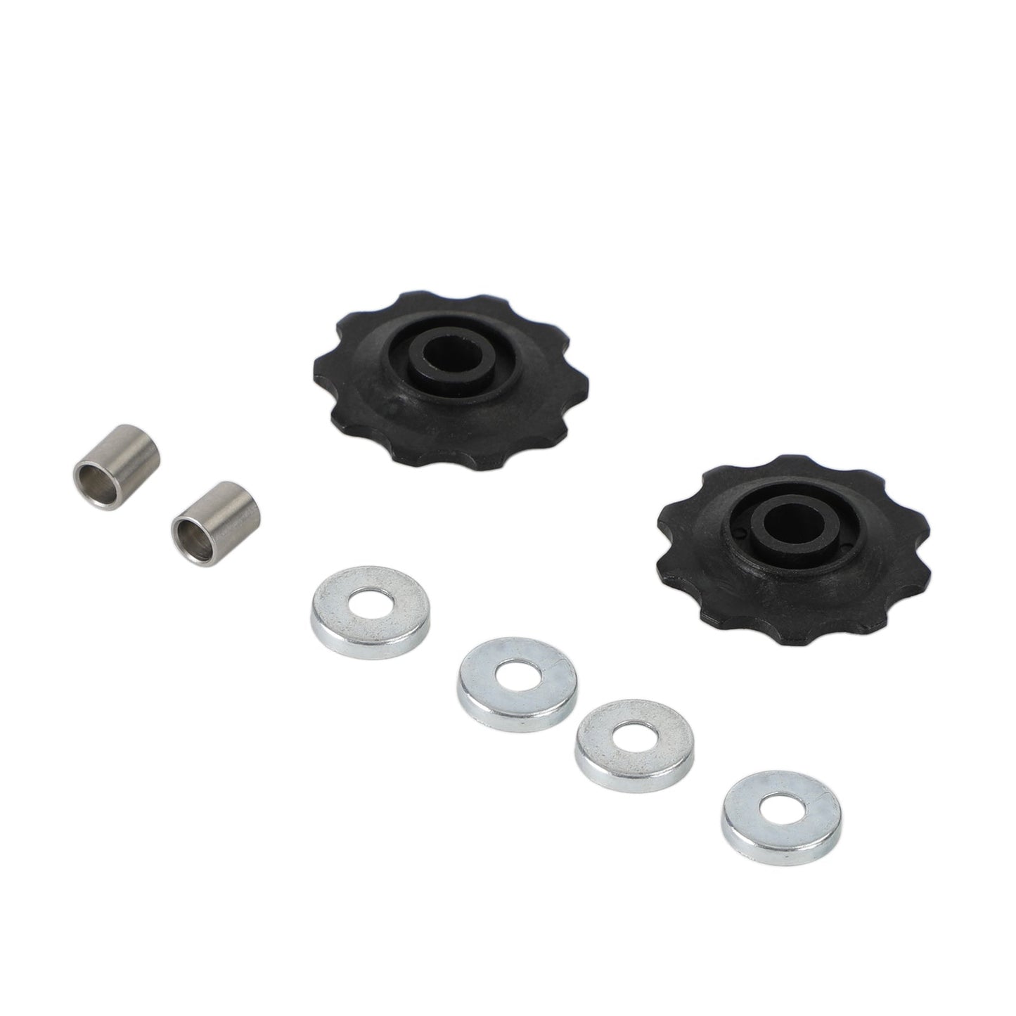 Kit di conversione della puleggia della ruota fantino del deragliatore da 6 mm per Suntour Simplex vintage