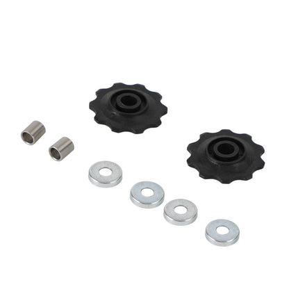 Kit di conversione della puleggia della ruota fantino del deragliatore da 6 mm per Suntour Simplex vintage