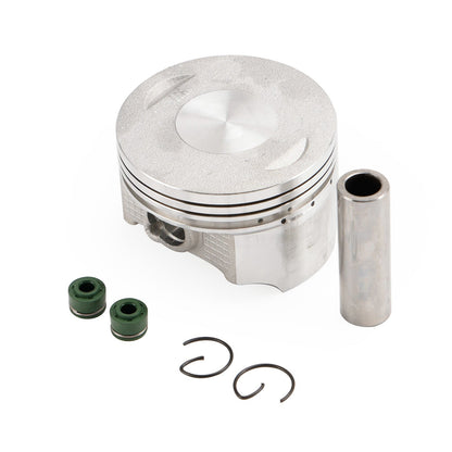 Kit cilindro 250cc 65,5 mm per Italika 250Z / Negro - Spinotto pistone 15 mm - 2014-2019