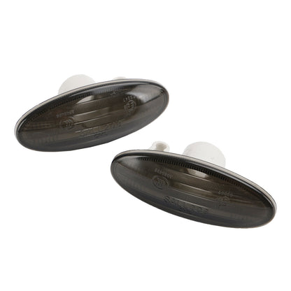 Nissan 26160-89900 2X Alloggiamento indicatore di direzione per lampada di posizione laterale fumé
