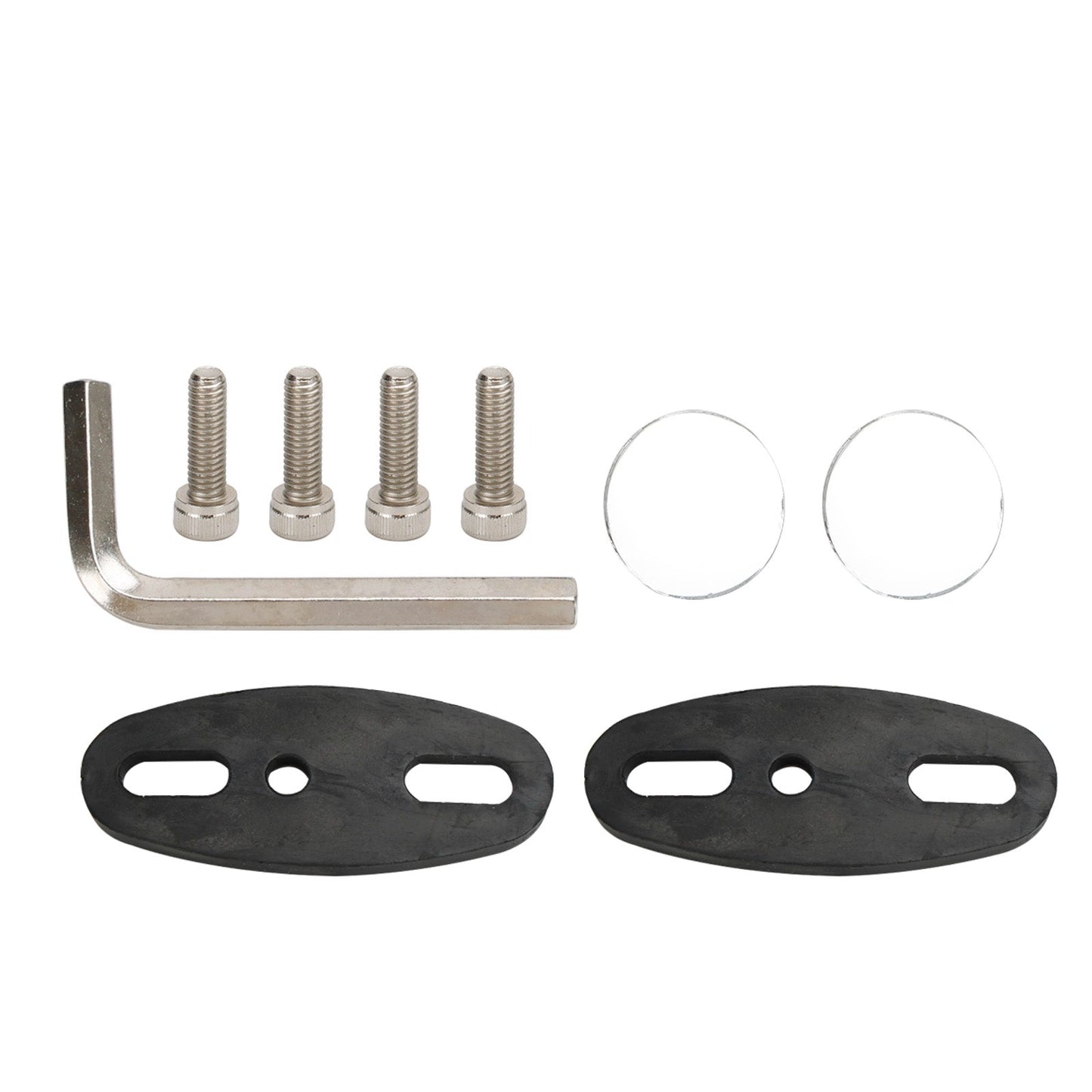 Specchietti retrovisori laterali spoiler Wing Fin Per HondaCBR1000RR 2004-2007