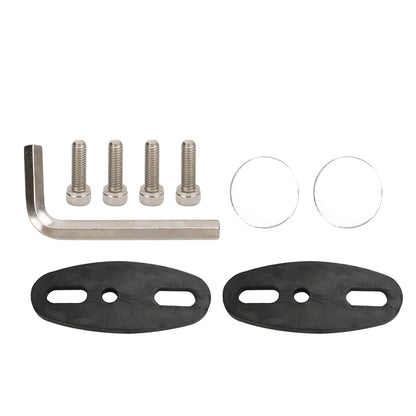 Specchietti retrovisori laterali spoiler Wing Fin Per HondaCBR1000RR 2004-2007