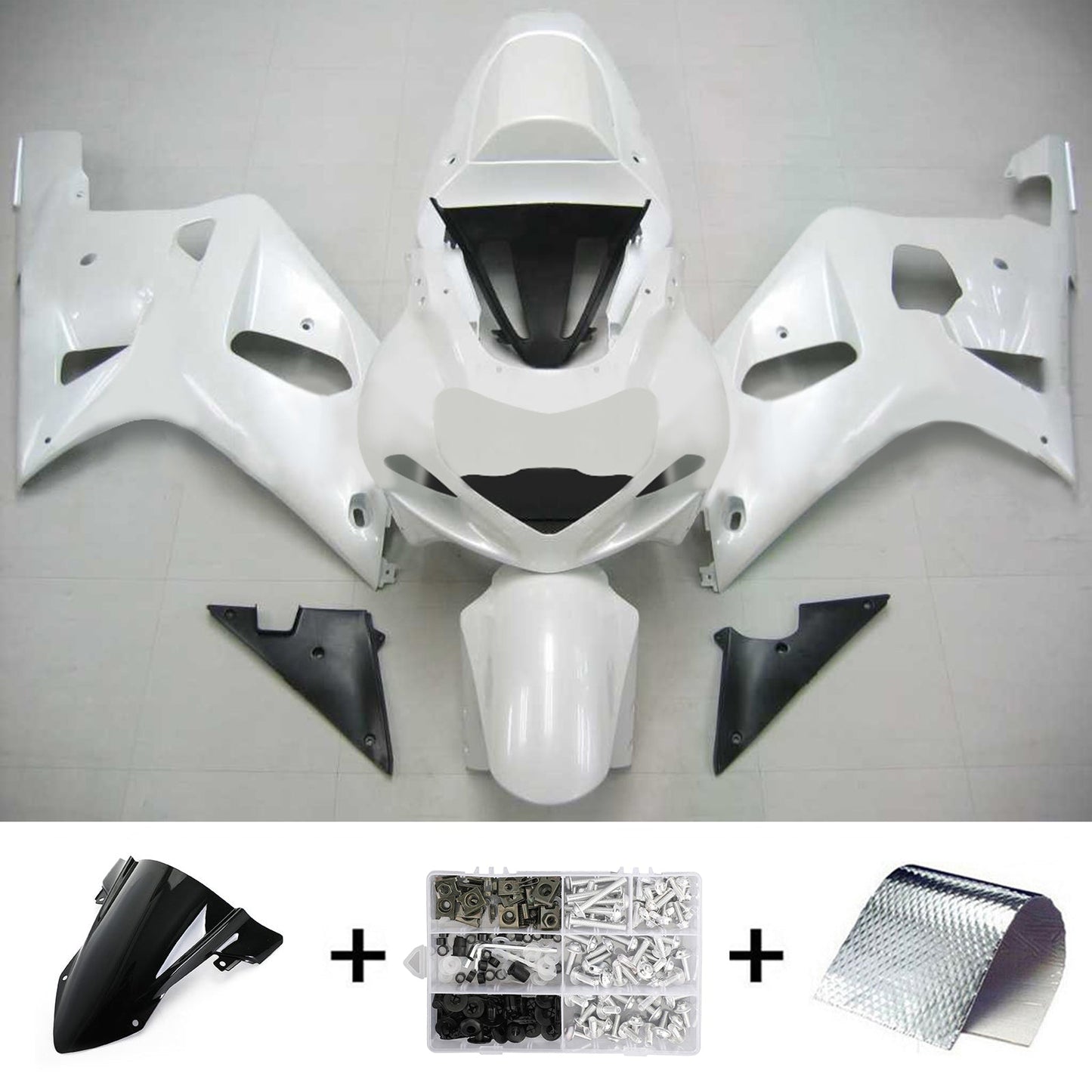 Kit carenatura Suzuki GSXR750 2001-2003