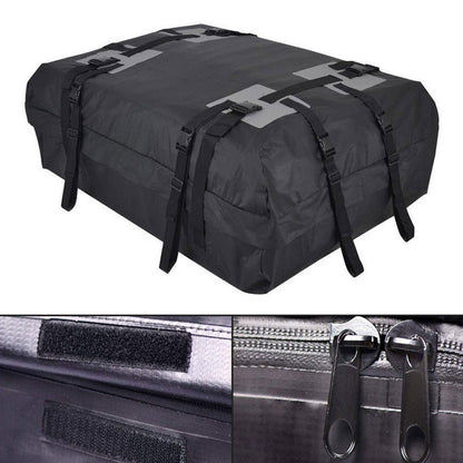 Impermeabile Car Roof Top Rack Carrier Cargo Bag Deposito bagagli Borsa da viaggio