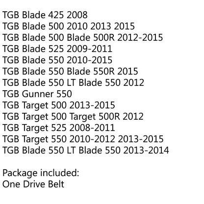 Cinghia di trasmissione della frizione 59011-0019 per Kawasaki Teryx 750 KVF 750 KRF 750 2004-2013 Generico