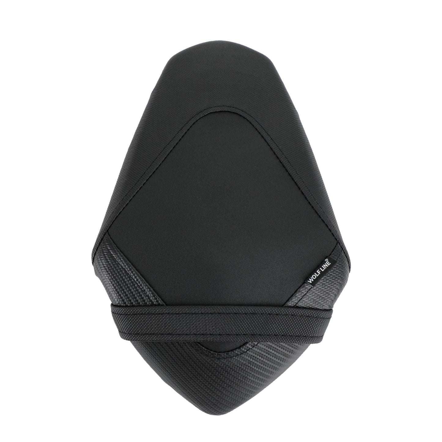 2018-2022 KAWASAKI Ninja 400 Z400 Cuscino del sedile del passeggero posteriore addensato in PU piatto