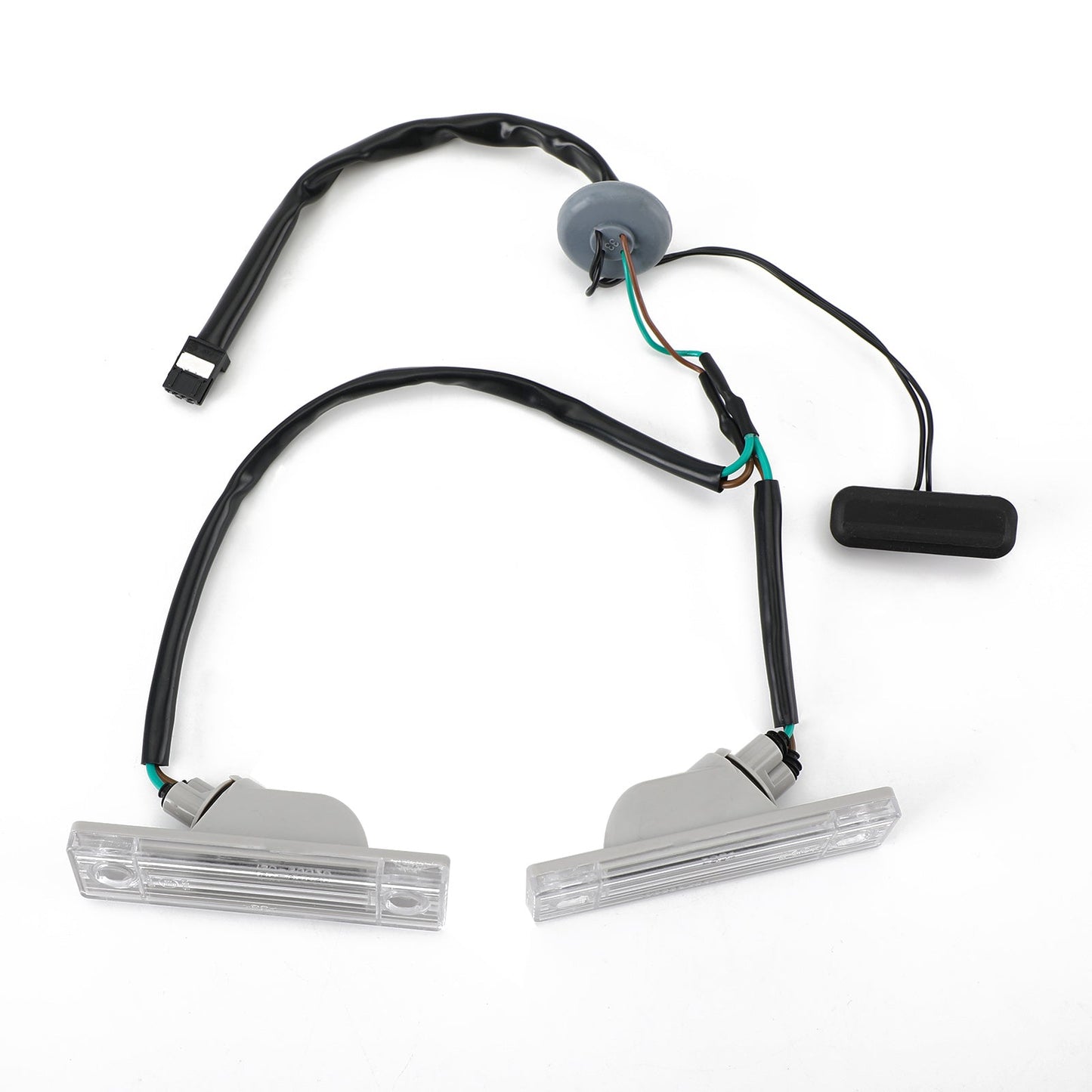 Interruttore di rilascio del bagagliaio posteriore Lampada targa Fit Chevy Cruze Orlando 2011-2014 con luce Generico