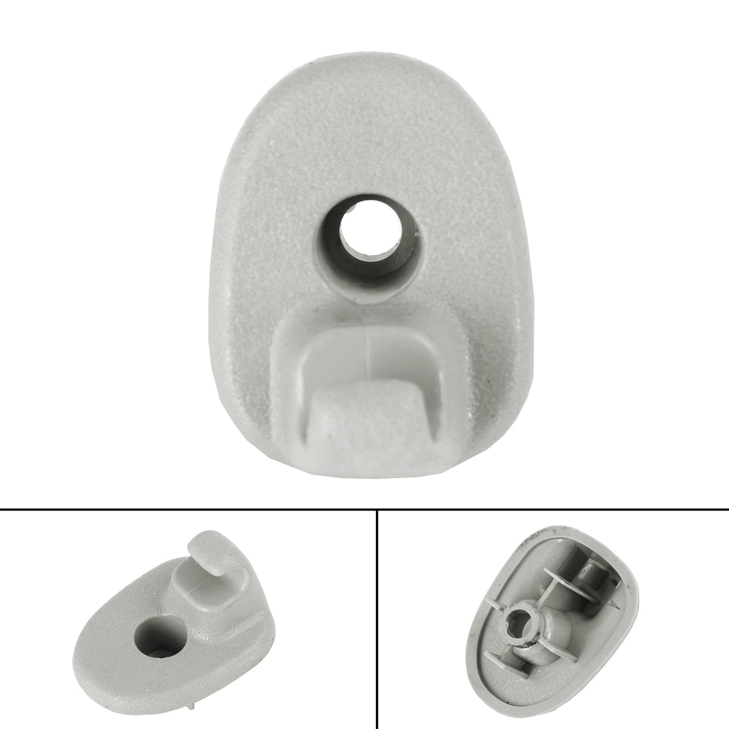 Clip di fissaggio del supporto per visiera parasole 1AR26TL2AA per Jeep Liberty 2004 Generico