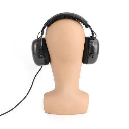 Cuffie regolabili con cancellazione del rumore adatte per Kenwood BaoFeng TK3107 TK3207
