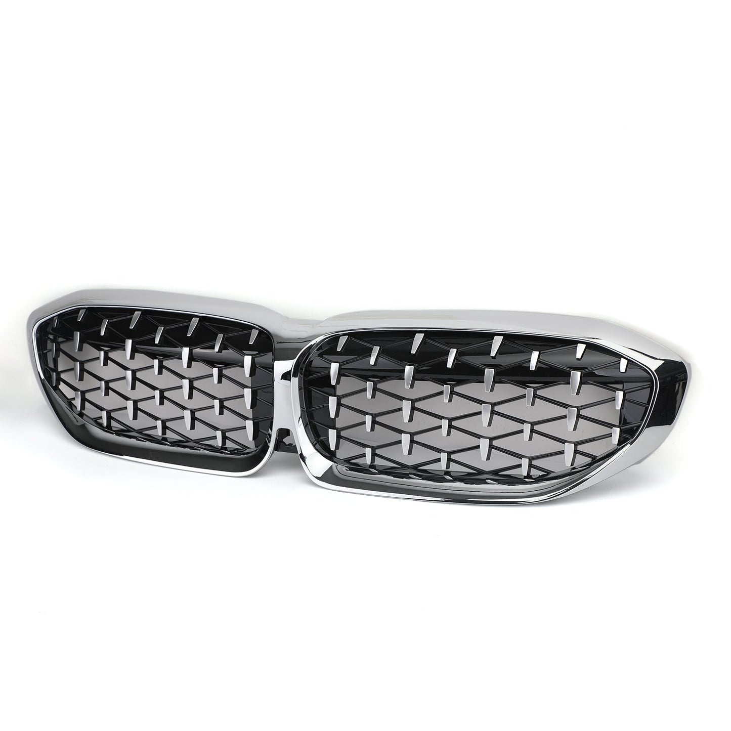 Griglia Diamond Style per BMW Nuova Serie 3 G20 Racing Chrome Front Rene Grille Generico