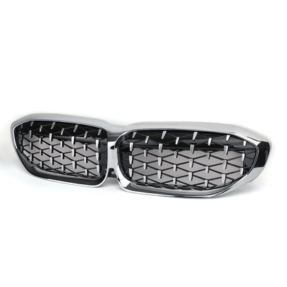 Griglia Diamond Style per BMW Nuova Serie 3 G20 Racing Chrome Front Rene Grille Generico