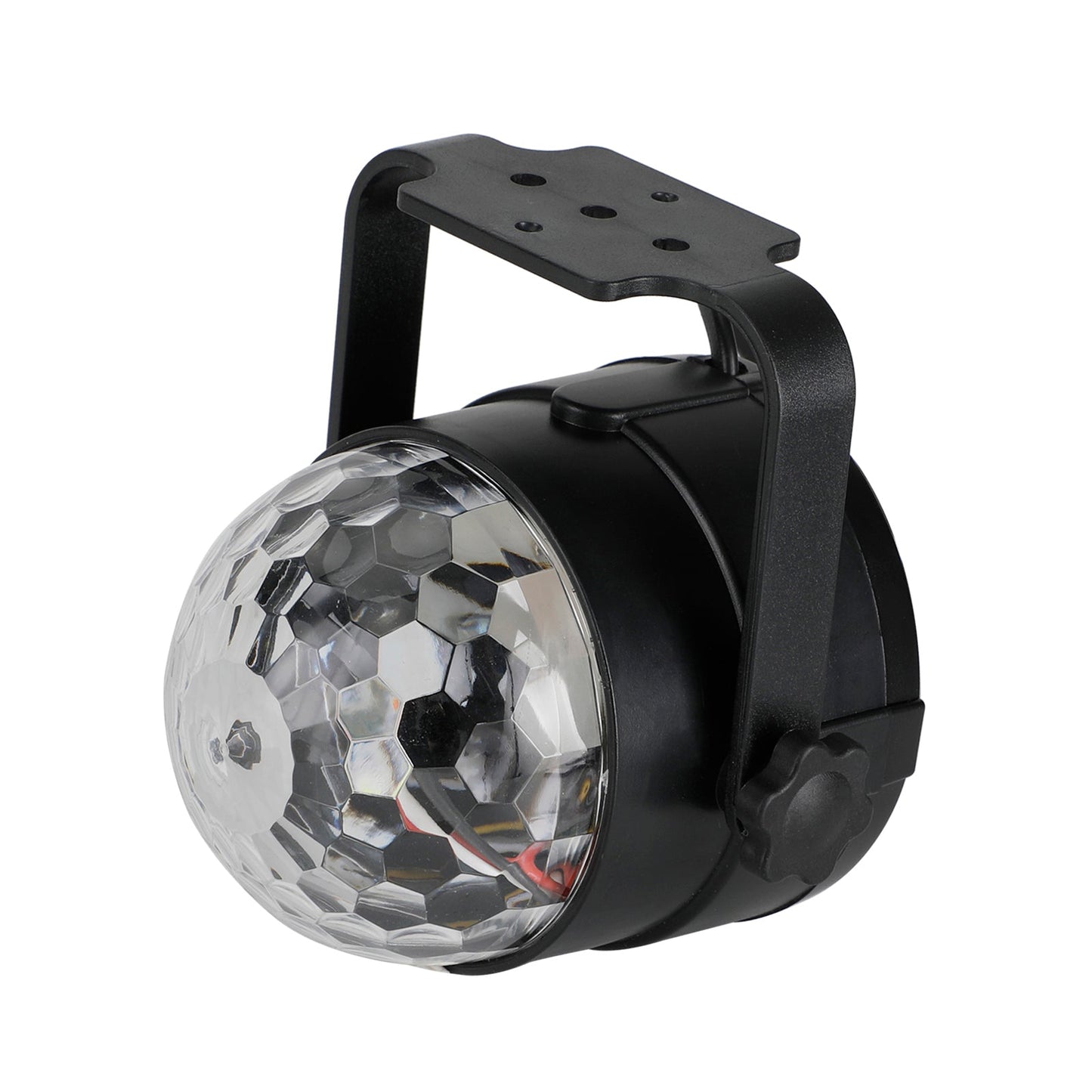 Disco Light Magic Ball LED RGB Rotante Club DJ Stage Light con telecomando