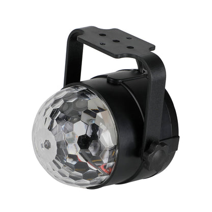 Disco Light Magic Ball LED RGB Rotante Club DJ Stage Light con telecomando
