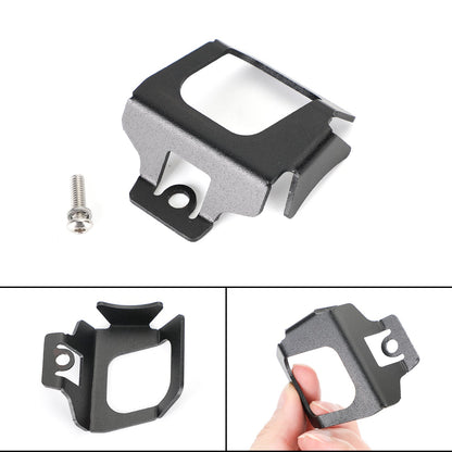 Coperchio protezione serbatoio fluido freno posteriore CNC adatto per CF MOTO 800MT cfmoto Generico