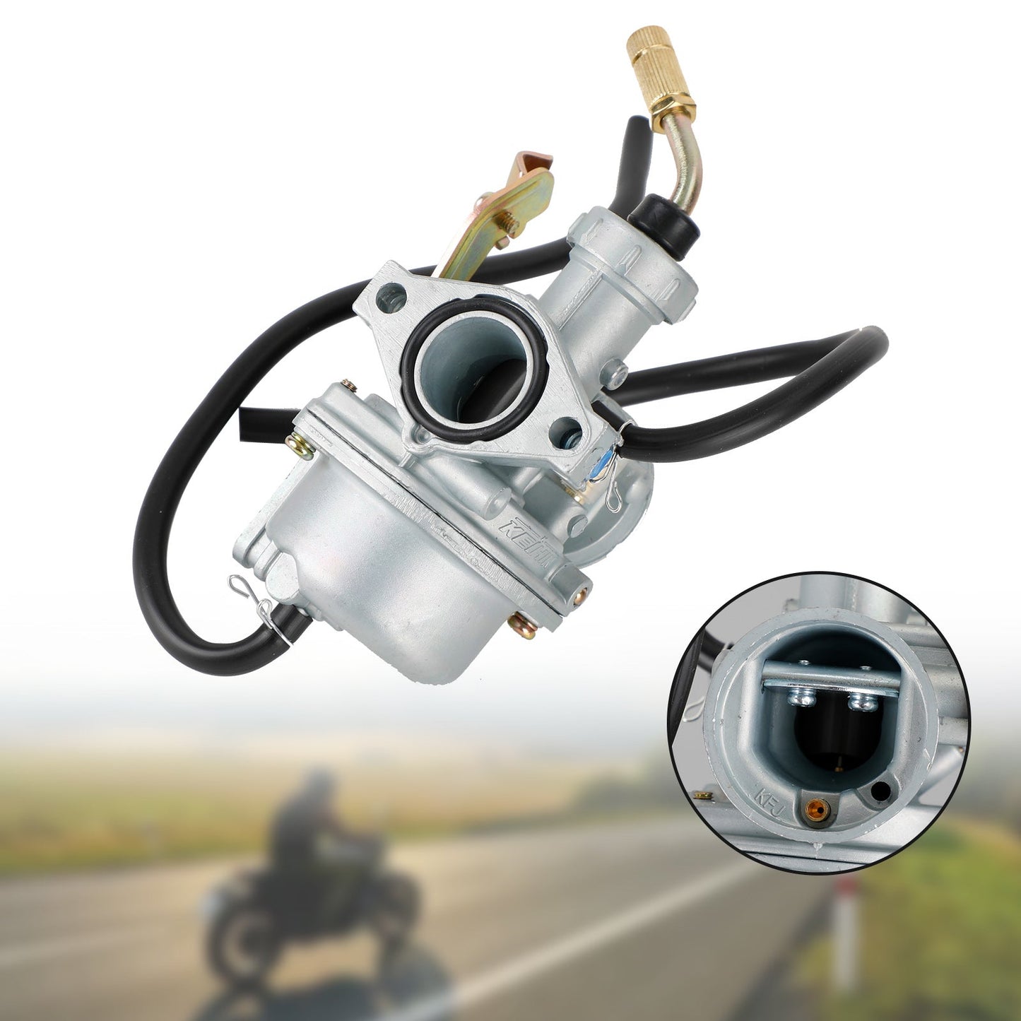 Carburatore Carb adatto per Vespa Bajaj Chetak 4 tempi Bajaj 135 175 BAJAJ175 Generico