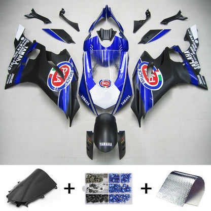 Aotopart Yamaha 2017-2020 YZF 600 R6 BLACI BLA