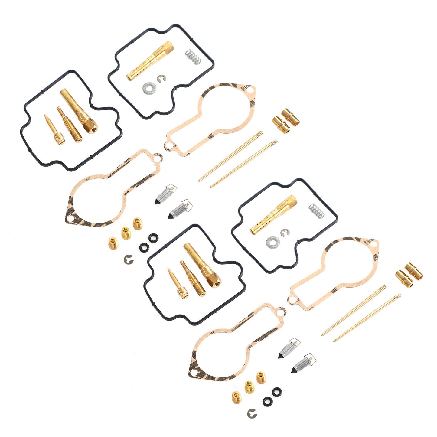 Kit di riparazione carburatore carburatore lato destro e sinistro adatto per Honda XL600R 1983-1987 generico