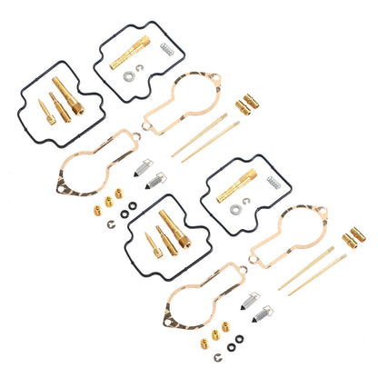 Kit di riparazione carburatore carburatore lato destro e sinistro adatto per Honda XL600R 1983-1987 generico