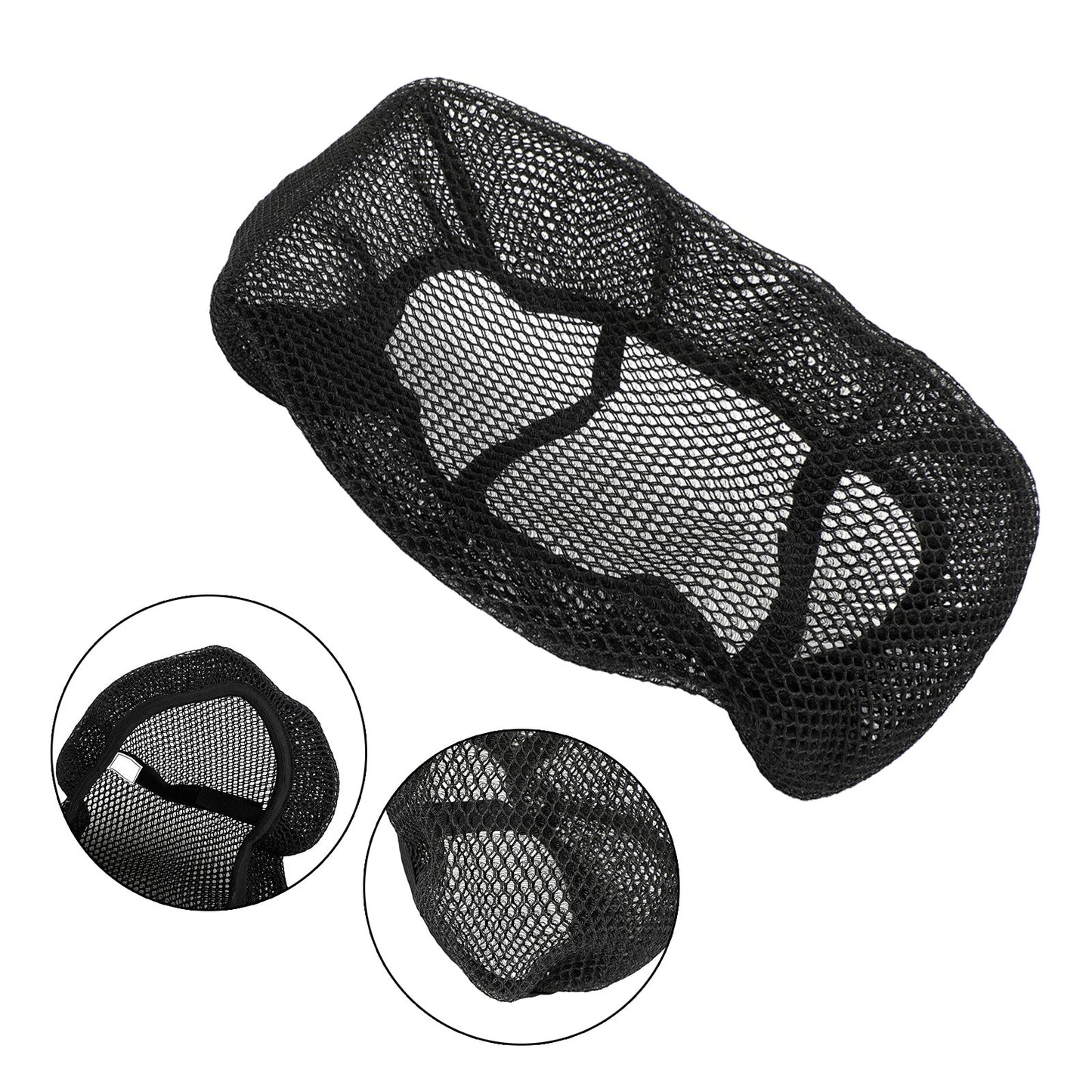 Coprisedile in rete resistente al calore universale Xl per moto scooter moto