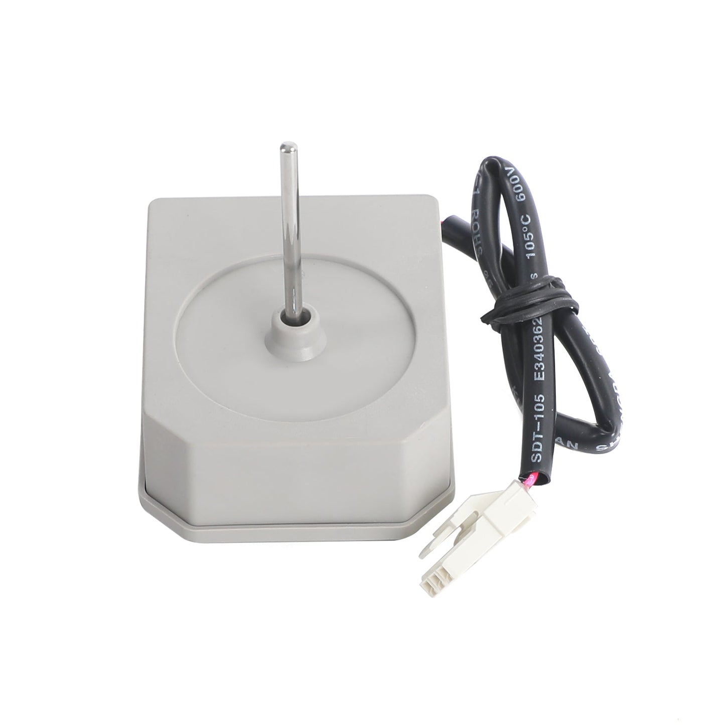 Motore del ventilatore del dissipatore di calore del congelatore del frigorifero CC 12V per Omar KBL-48ZWT05-1202A generico