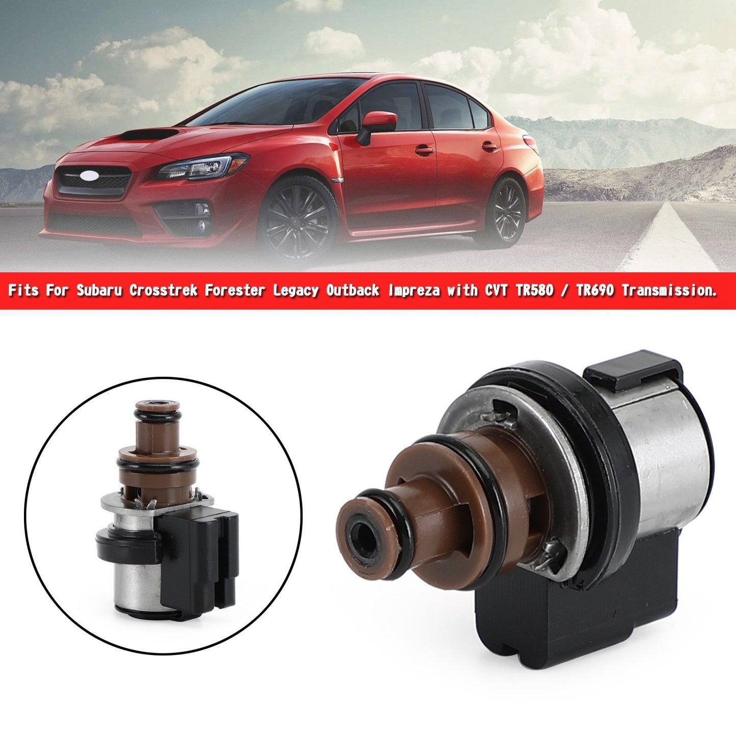 Lineartronic CVT TR580 690 Nuovo solenoide di blocco del convertitore di coppia