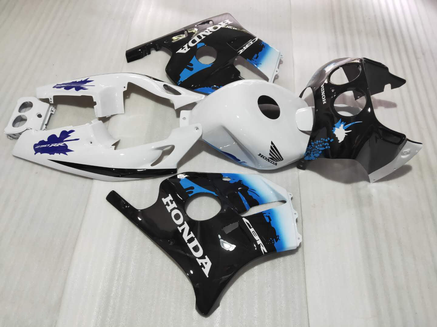 Amotopart Honda CBR250RR MC19 1988-1989 Kit carena Carrozzeria