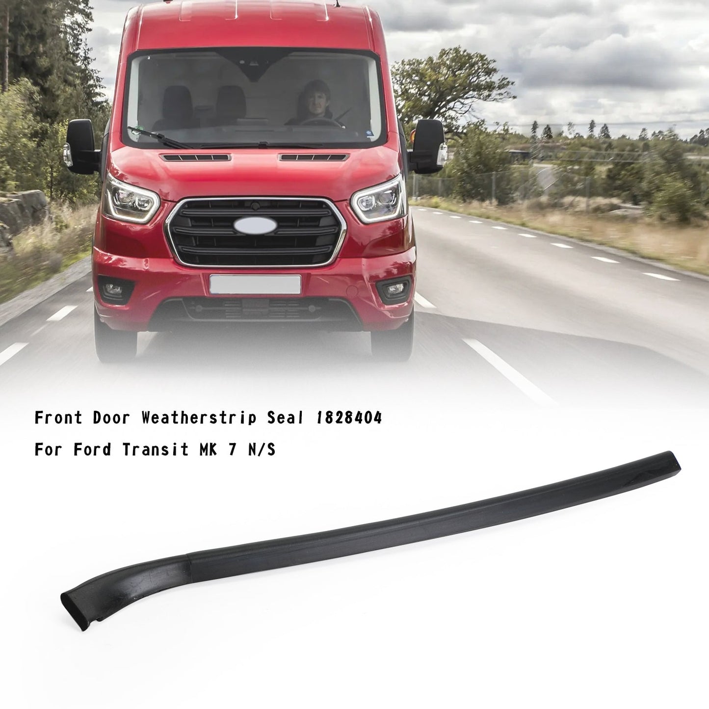 Guarnizione guarnizione porta anteriore 1828404 per Ford Transit MK 7 N/S generico