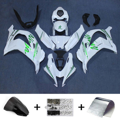 Amotopart Kawasaki ZX10R 2016-2020 Kit carena Carrozzeria Plastica ABS