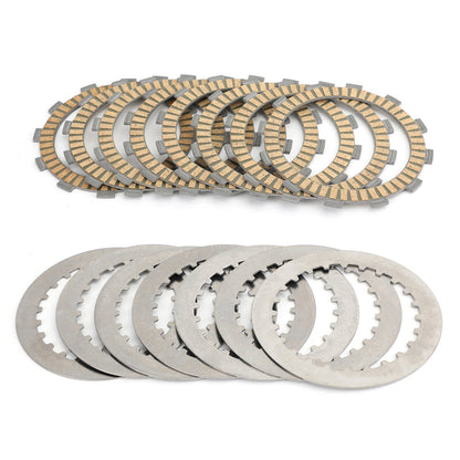 Kit Frizione ferro &amp; Dischi Frizione per Honda CR 125 R CRF 250 R 2000-2010 Generico