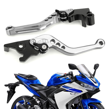 Freno Leve Frizione Per YAMAHA YZF R3 R25 MT 25 2015-2017 Argento Generico