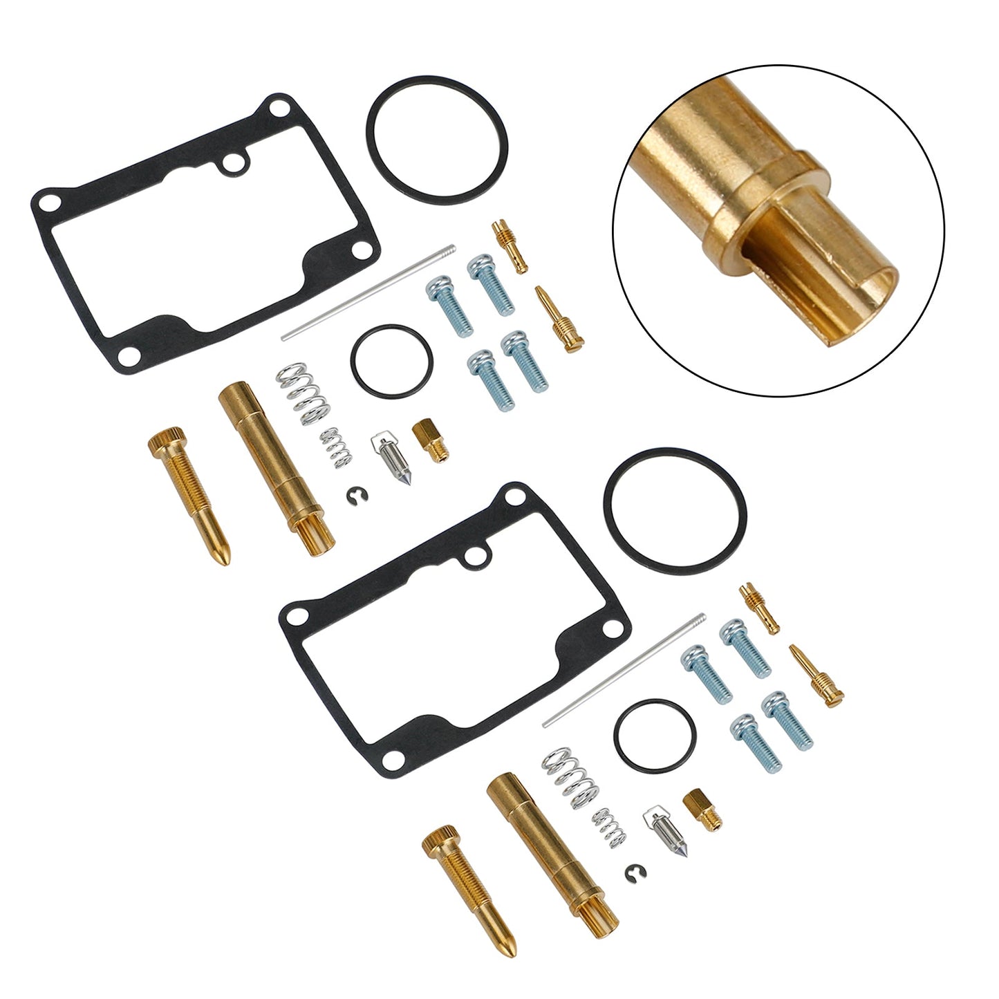 MIKUNI VM34-619 Meccanica Russa RMZ-640 2X Carburatore Ricostruzione Kit di Riparazione