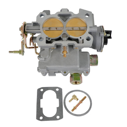 Carburatore Carb adatto per Marine Mercruiser 2 Barrel 3.0L 4 CYL con tiranteria lunga