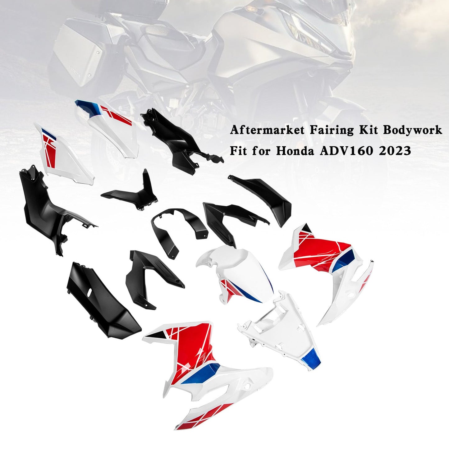 Kit carena Honda ADV 160 ADV160 2023-2024 Carrozzeria