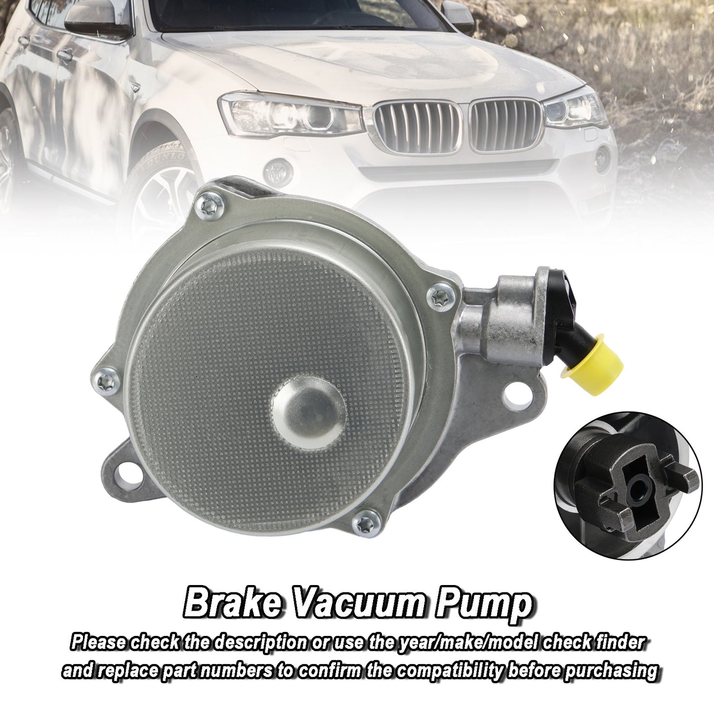 Freno Pompa A Vuoto 11667791232 Per BMW E65 E66 E67 E60 E61 E83 E63 E64 E81 E90