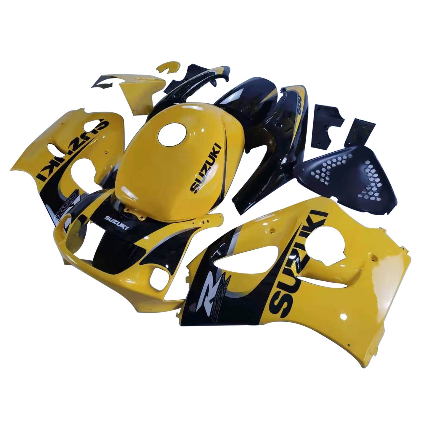 Amotopart Suzuki GSXR600 1996-2000 GSXR750 1996-1999 Kit carena Carrozzeria