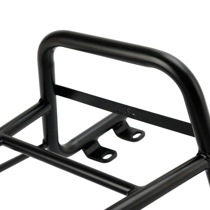 Portapacchi posteriore Tube - Nero Per Interceptor 650 / Continental 650 / GT 2019 - 2023