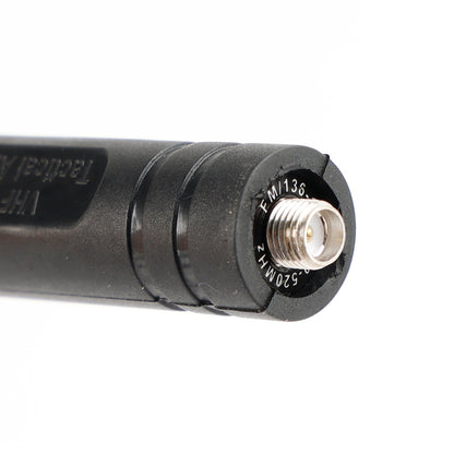 Antenna autoradio 139-174/400-470MHZ UHF VHF per Baofeng UV-5R BF-888S 9R PLUS