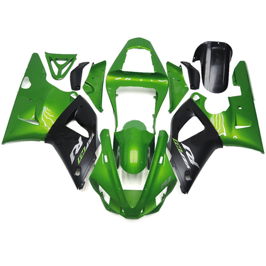 Amotopart Yamaha YZF 1000 R1 1998-1999 Kit Carena Carrozzeria Plastica ABS