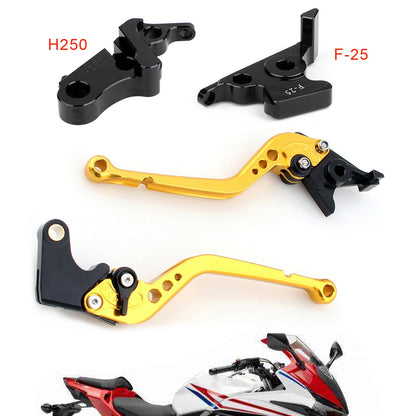 Leva Freno Frizione Lunga Per Honda CB500F CBR500R 13-15 CBR300RR CB300F 14-16 Generico