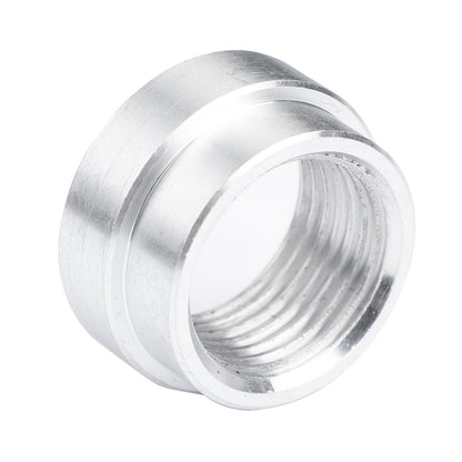Saldatura in alluminio femmina M18X1.5 sul tappo del raccordo